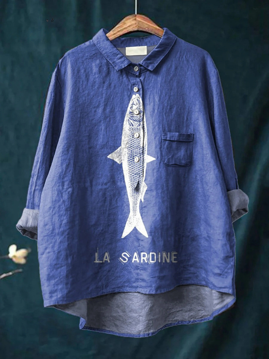 Rose | Printed Relaxed T-Shirt