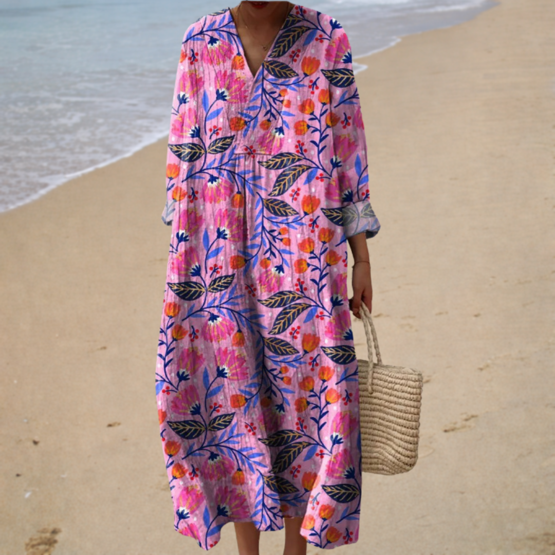 Printed Dress