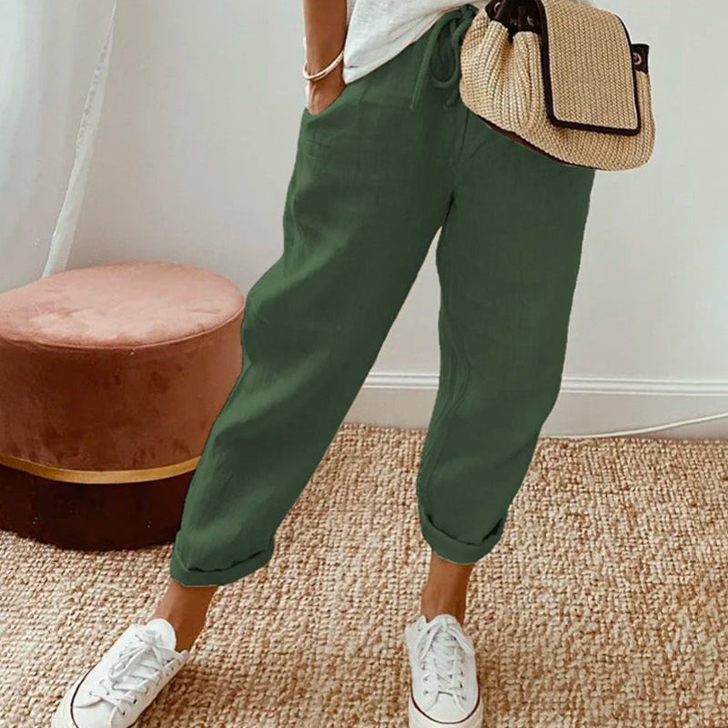 Clara | Elegant Comfortable Trousers
