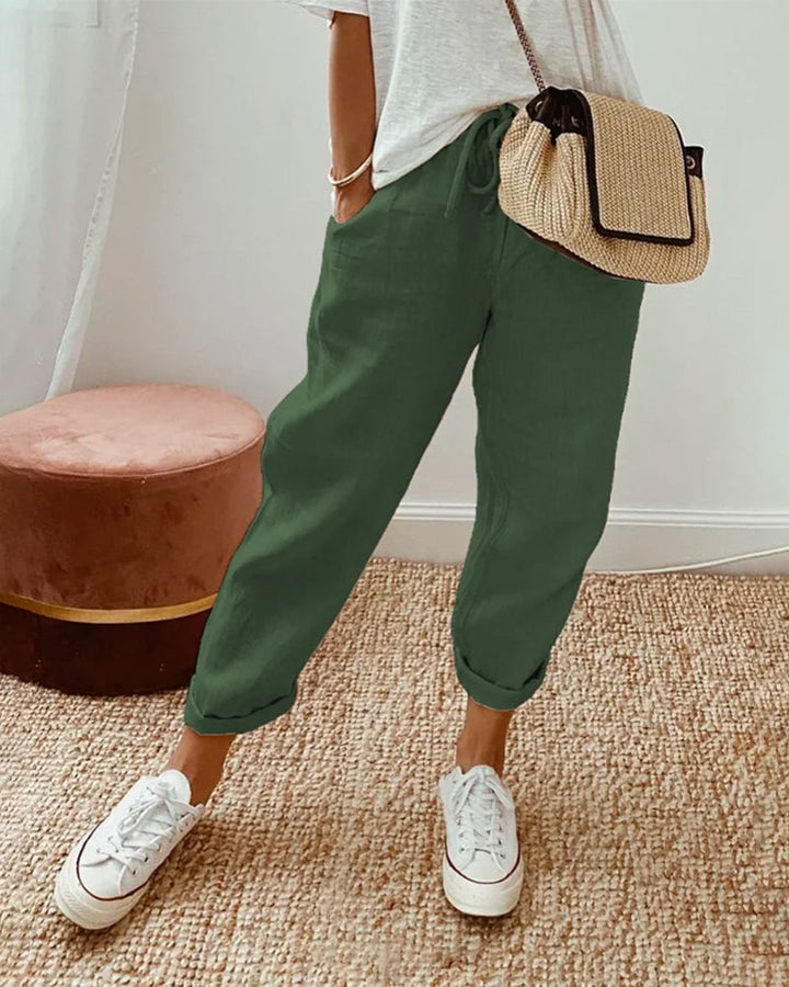 Clara | Elegant Comfortable Trousers