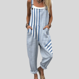 Striped Dungarees
