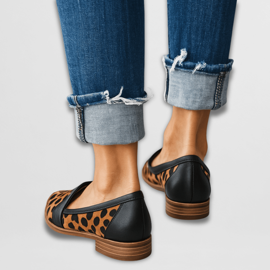 Heidi | Orthopaedic Soft Leather Suede Slippers