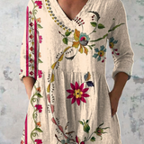 Willow | Long V-Neck Blouse