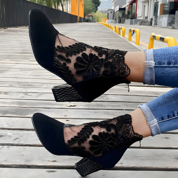 Heidi | Orthopaedic Heeled Shoes
