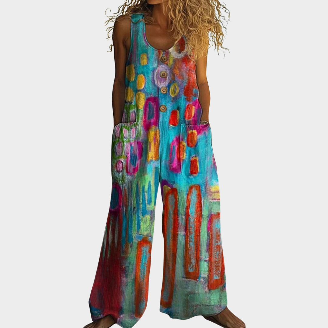 Tabitha | Printed Jumpsuit