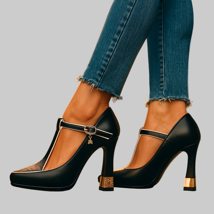 Faye | Orthopaedic Heeled Shoes
