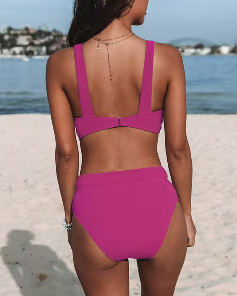 Martha | High-Waisted Swimwear