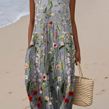 Daphne | Floral Midi Dress