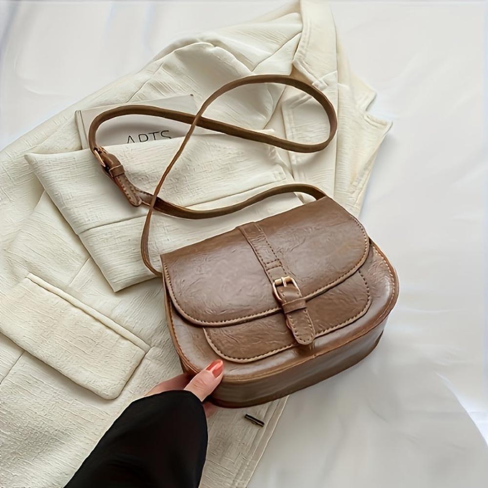 Hazel | Classic Crossbody Bag
