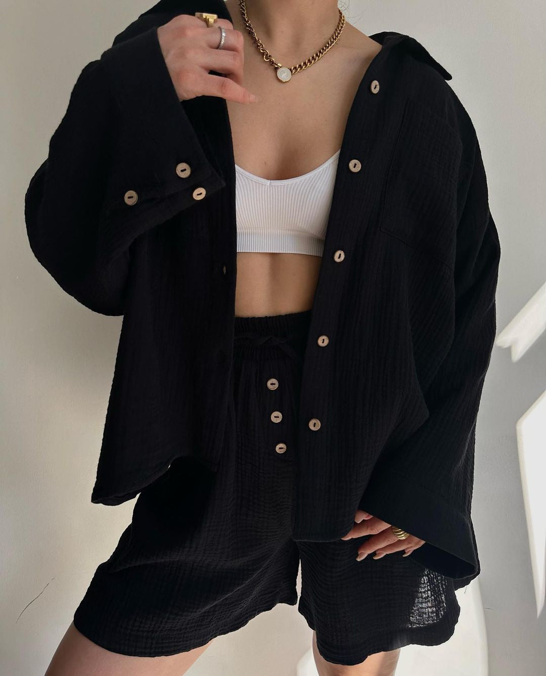 Catherine | Wide-Leg Set