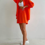 Catherine | Elegant Wide-Leg Set