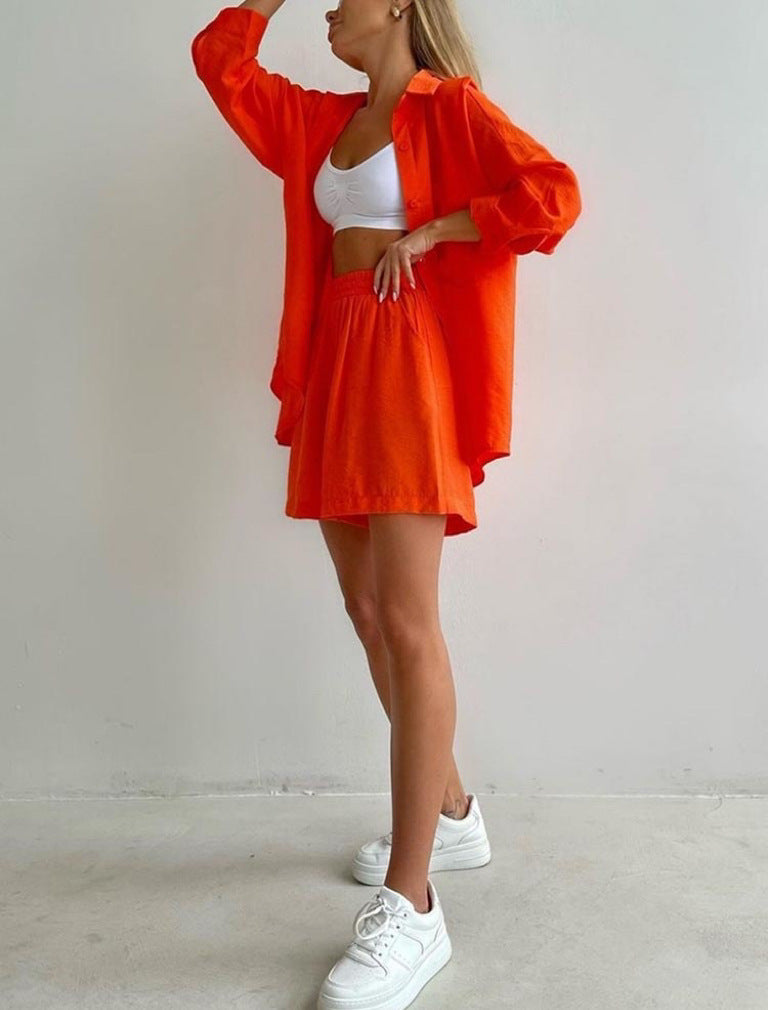 Catherine | Elegant Wide-Leg Set