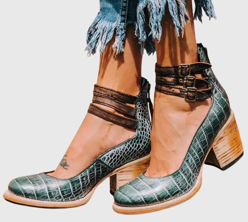 Georgina | Elegant Comfortable Heeled Shoes