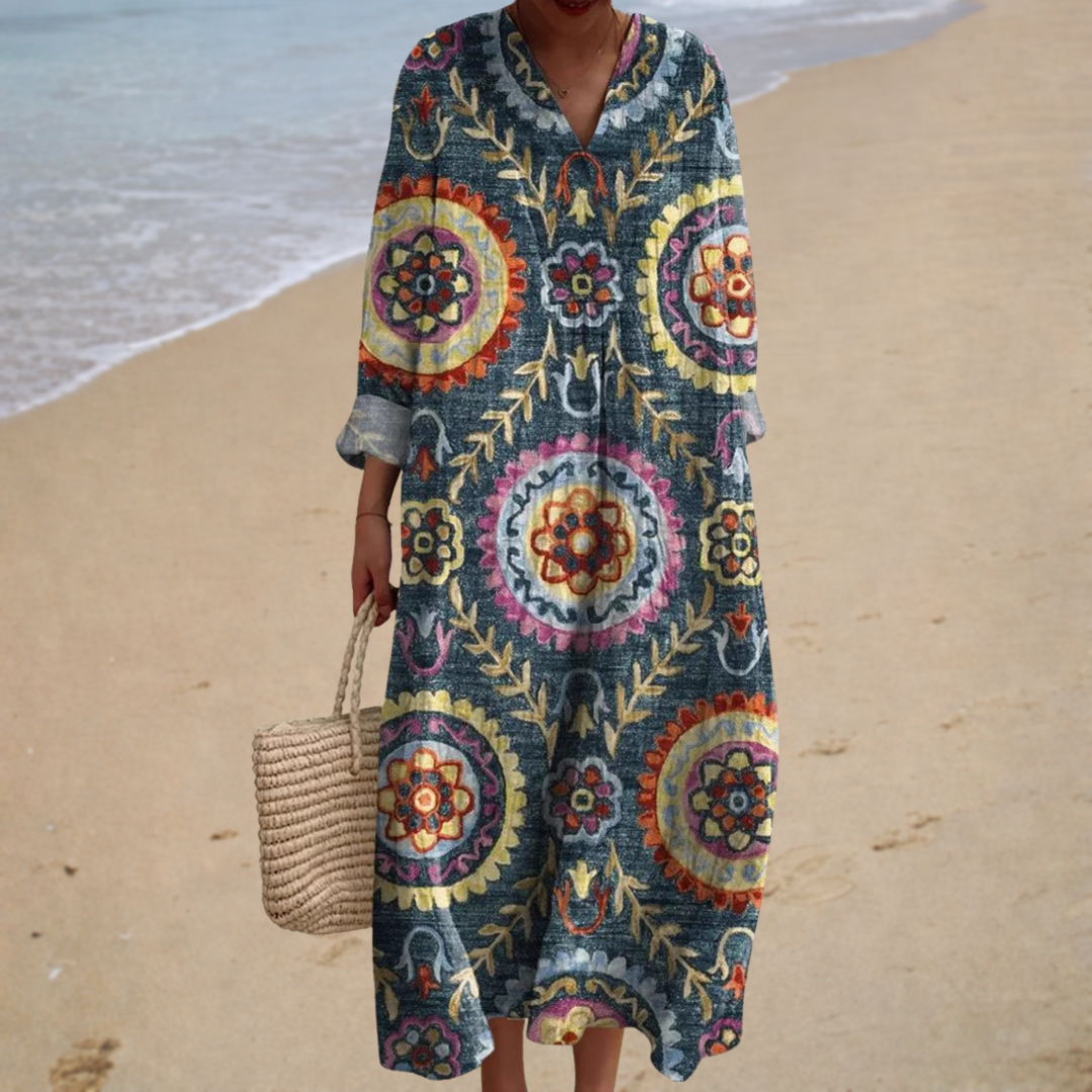 Printed Dress