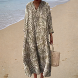 Printed Dress