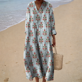Printed Dress