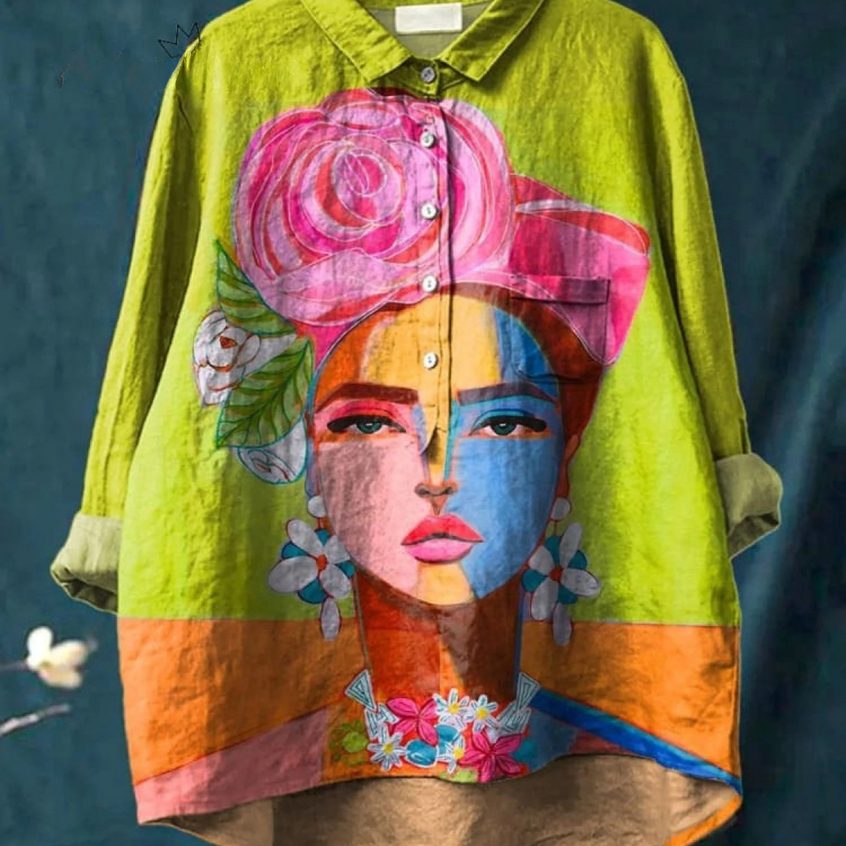 Martha | Printed Relaxed T-Shirt