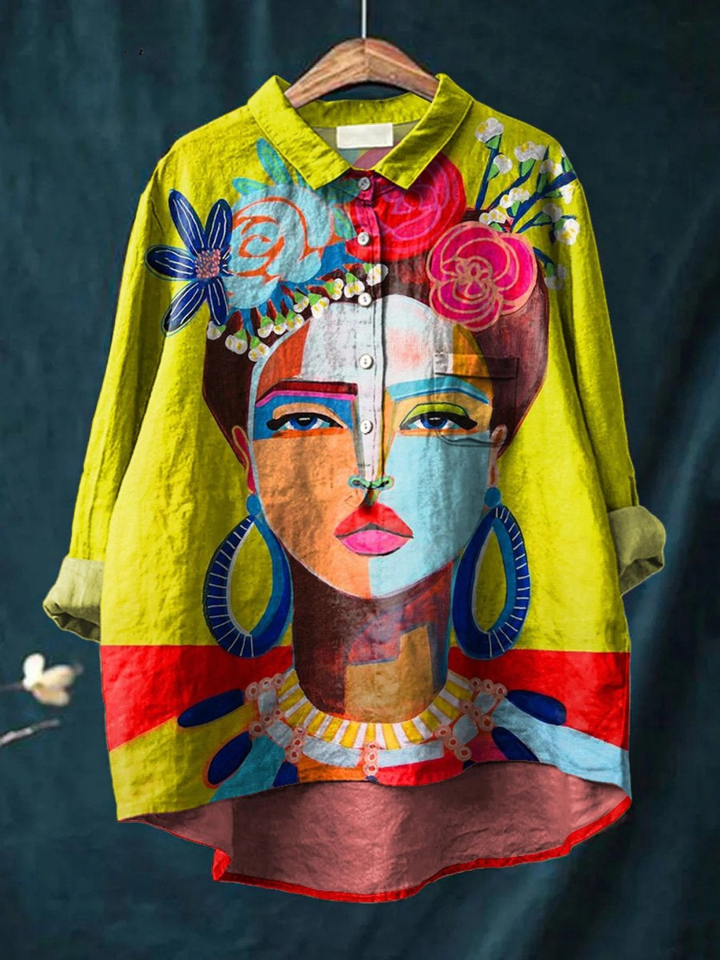 Martha | Printed Relaxed T-Shirt