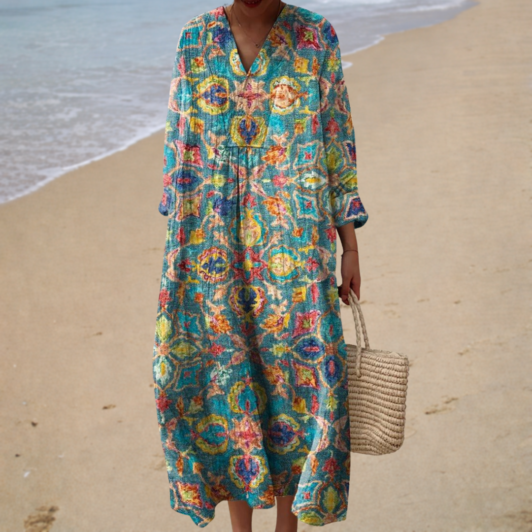 Printed Dress