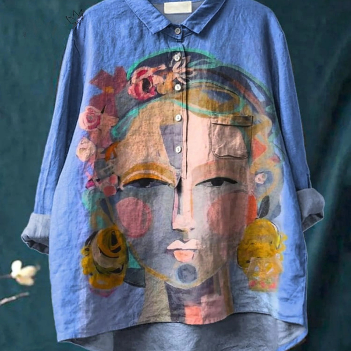 Martha | Printed Relaxed T-Shirt