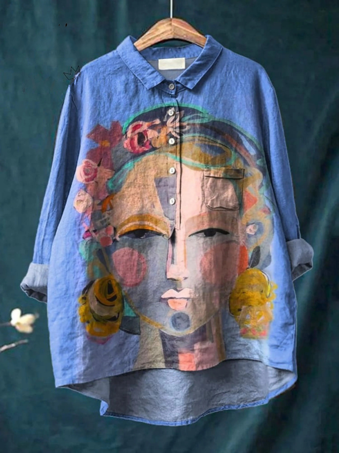 Martha | Printed Relaxed T-Shirt