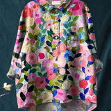 Rose | Floral Printed Relaxed Blouse