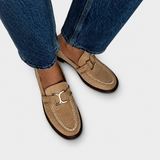 Emilia | Leather Suede Loafers