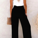 Rose | High-Waisted Trousers