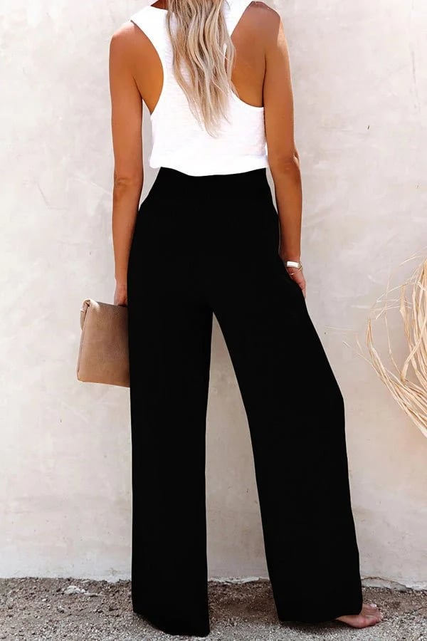 Rose | High-Waisted Trousers