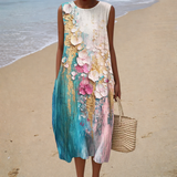 Comfortable Sleeveless Dress