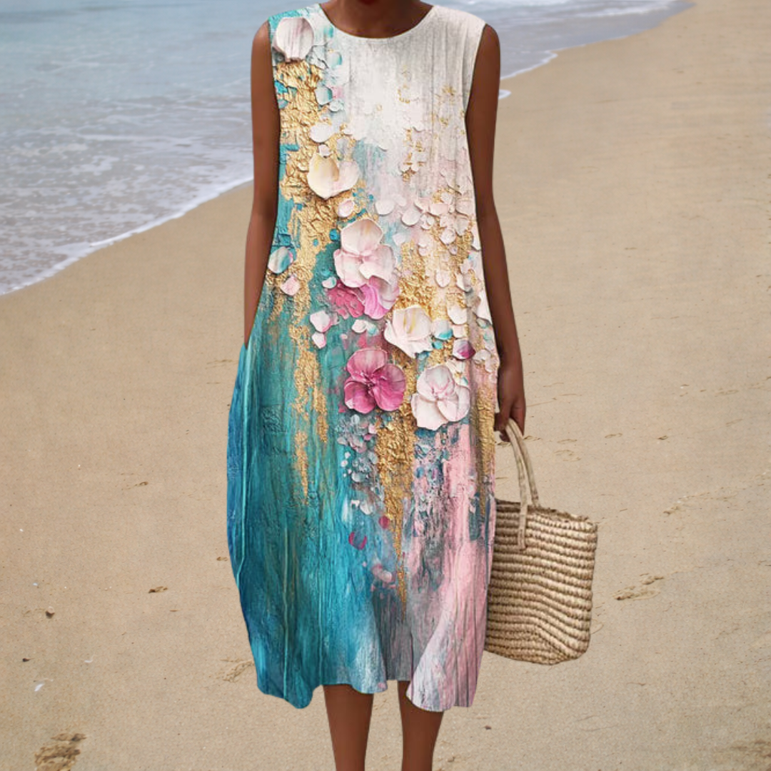 Comfortable Sleeveless Dress