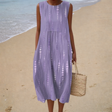 Comfortable Sleeveless Dress