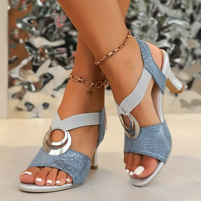 Melissa | Orthopaedic Heeled Sandals