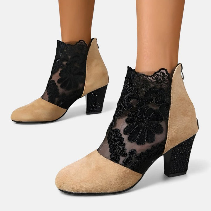 Kate | Orthopaedic Elegant Breathable Heeled Shoes