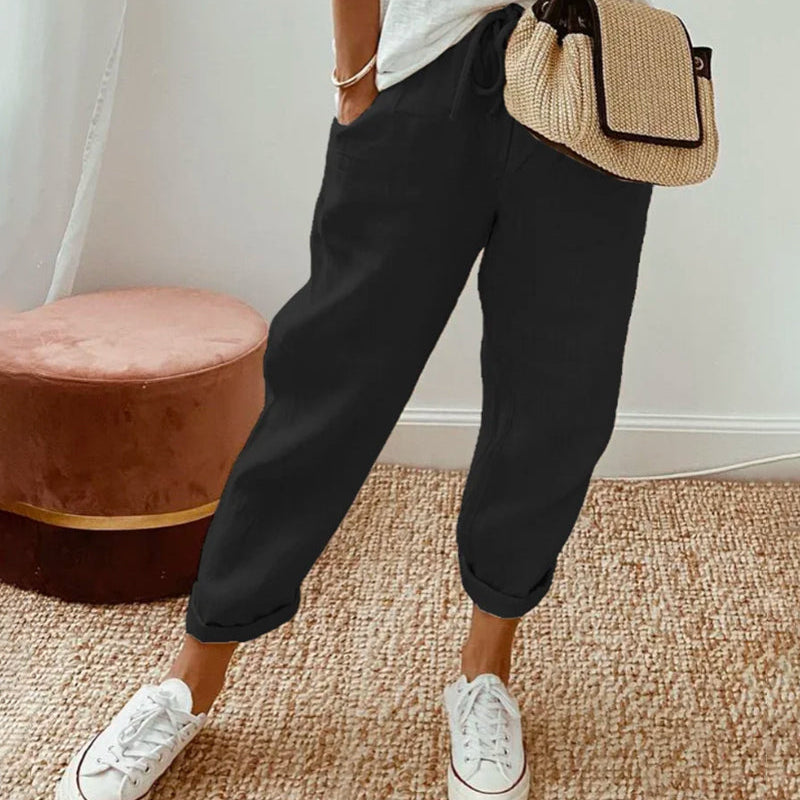 Clara | Elegant Comfortable Trousers