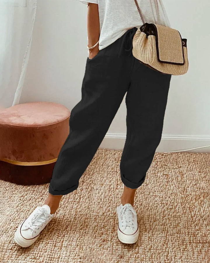 Clara | Elegant Comfortable Trousers