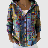 Charlotte | Comfortable Knitted Hooded Cardigan