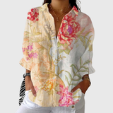 Tamsin | Lightweight Printed Blouse