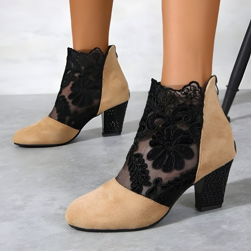 Heidi | Orthopaedic Heeled Shoes