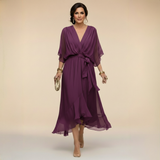 Rebecca | Chiffon Dress