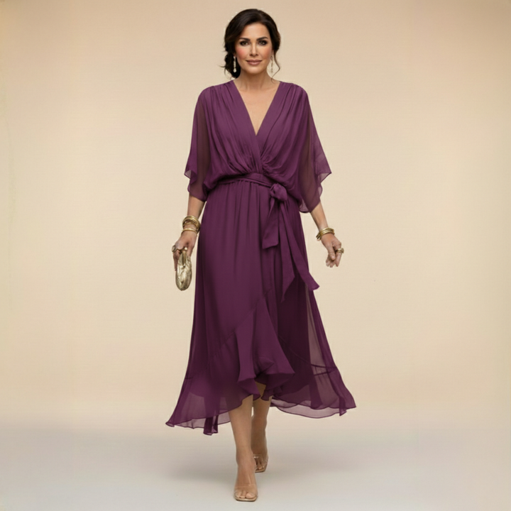 Rebecca | Chiffon Dress