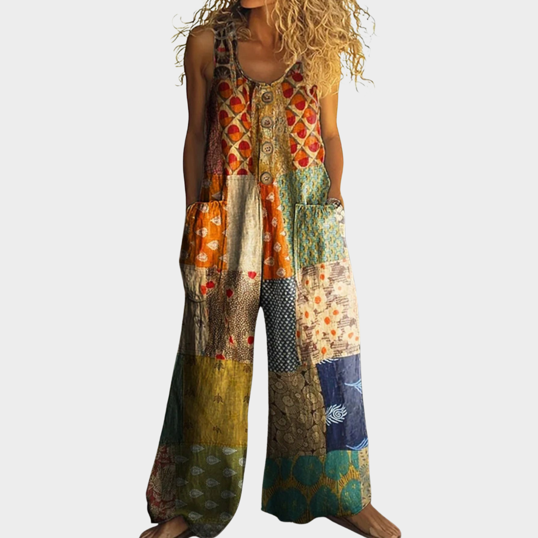Tilly | Printed Jumpsuit