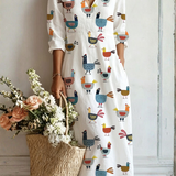 Flora | Classic Dress