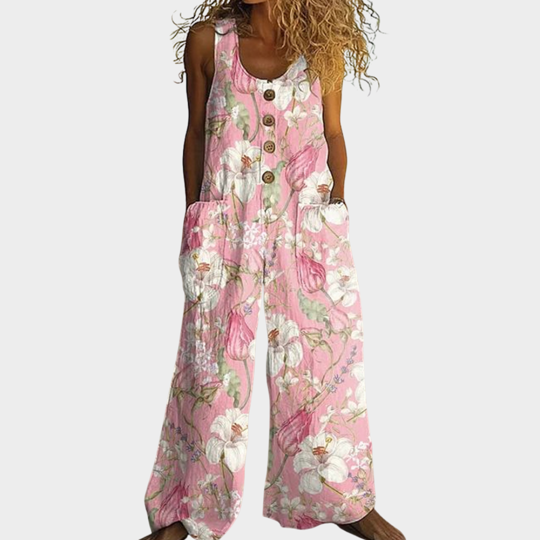Agnes | Printed Jumpsuit