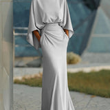 Sophia | Elegant Sleeveless V-Neck Backless Dress