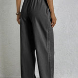 Sophie | Button-Detail Trousers