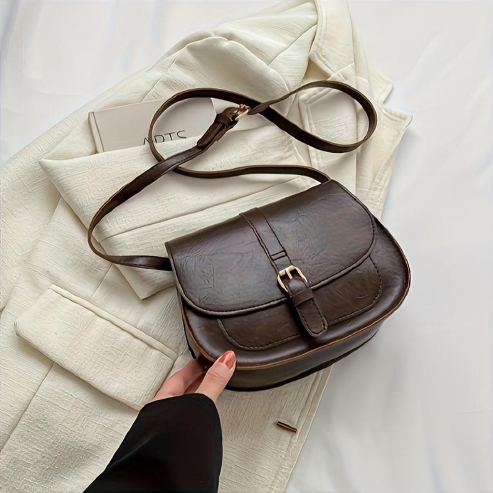 Hazel | Classic Crossbody Bag