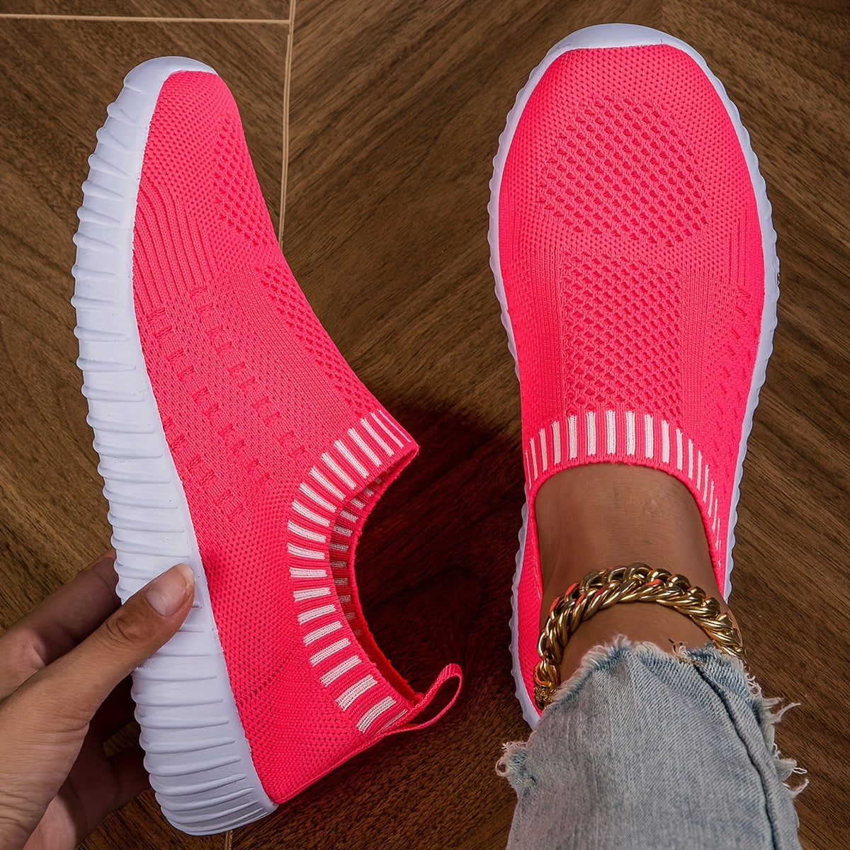 Isla | Non-Slip Lightweight Trainers