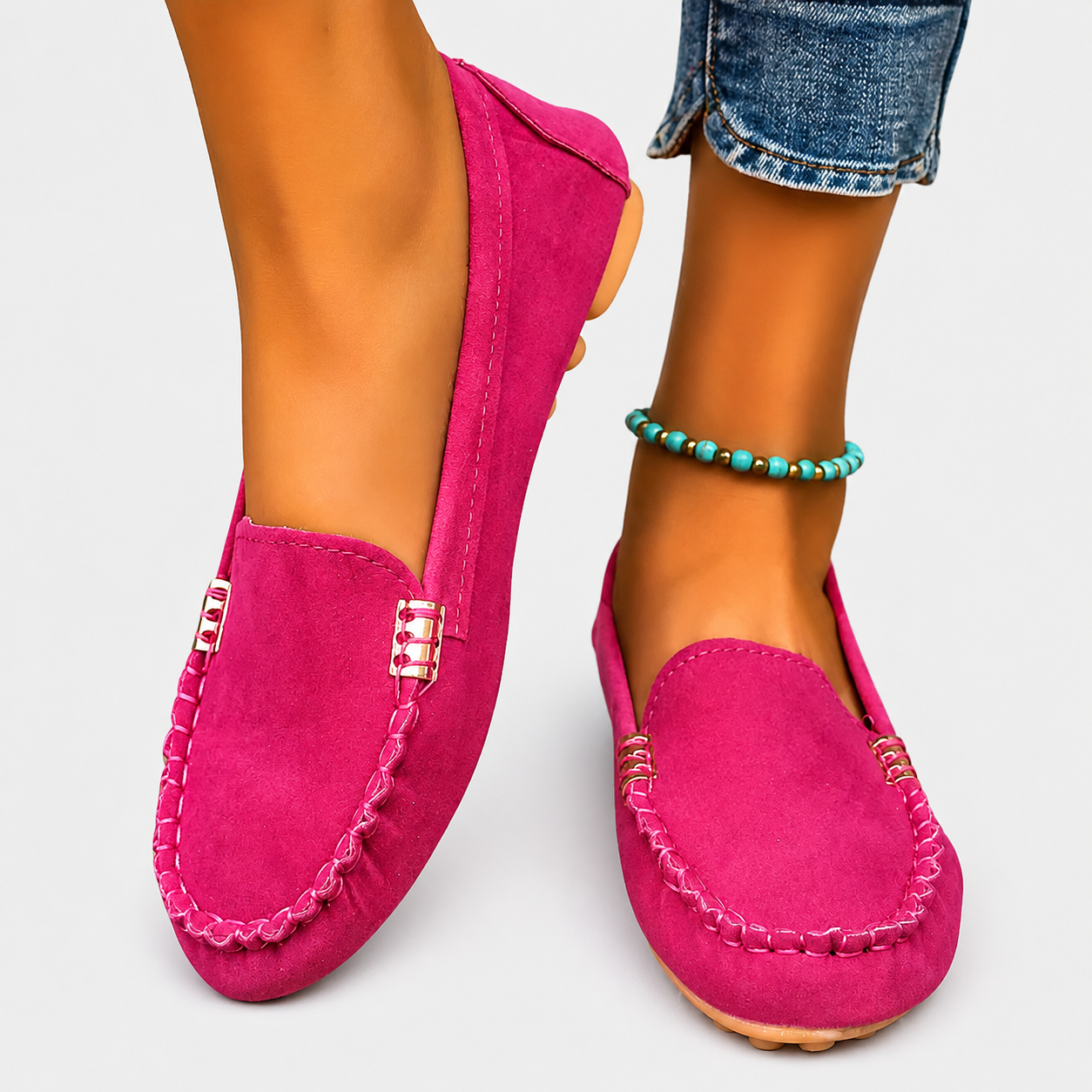 Nancy | Classic Loafers