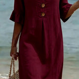 Freya | Relaxed Dress